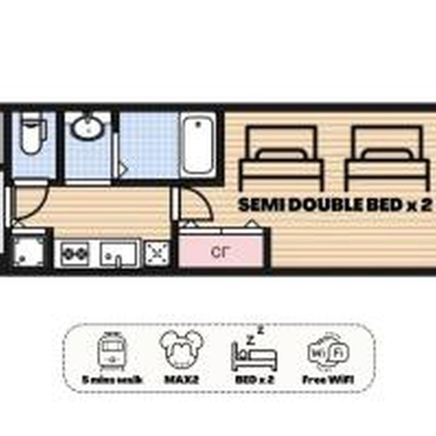 Ferienwohnung Yuki 501 Ōsaka Exterior foto